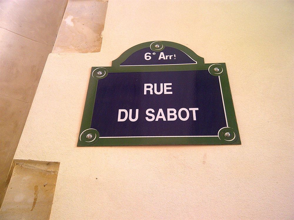 Saint Germain Des Pres Apartment Paris Exterior foto